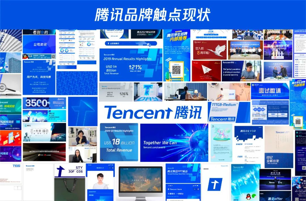 騰訊集團品牌輔助系統(tǒng)設計